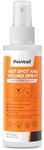 pointail Hot Spot Spray for Dogs & Cats, Dog Wound Care Spray, Hot Spot Treatment for Dogs for Alleviate Irritations, Allergies, Scratching and Licking, Dog Itching Skin Relief Spray, 4oz