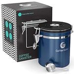 Coffee Canister Mittel blue