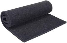 HIFROM Cut To Fit Rv Ac Filter Replacement,Rv Air Conditioner Filter,Rv Ac Air Filter 39.4 × 15.7 × 0.5 Inch,Foam Air Filter Black