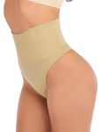 FUT Women Sexy Tummy Control Shaper High Waist Body Shapewear Briefs Underwear Thong