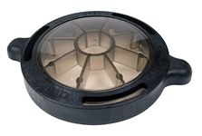 Replacement Pump Cover for Splapool Above-Ground and In-Ground Pool Pumps - with O-Ring Gasket