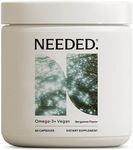 Needed. Vegan Omega-3 DHA & EPA Sup