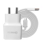 18W Ultra Fast Type-C Charger for Sam-Sung Galaxy M33 5G M53 5G S22 S21 S20 S10 Plus Charger Original Charger with 1m Type C Cable (White, SMG, RV.D3)