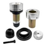 2200 ACOS Front Adjustable Coil Over Spacer System, compatible with Jeep TJ/XJ/MJ/ZJ