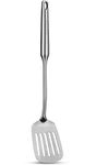 Stainless Steel Slotted Turner Spatula Cooking Utensil - Will Last Your Kitchen a Lifetime, Guaranteed - Meticulous Craftsmanship, Sleek Modern Design.