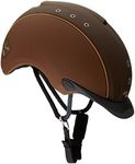 Casco Mistrall Riding Helmet 2015 According to VG01 (Brown Titanium, L (59-62 cm)