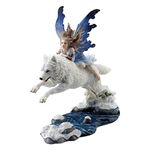 Nemesis Now Free Spirit Figurine 31cm White, Size 27cm