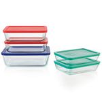 Pyrex Glass Storage