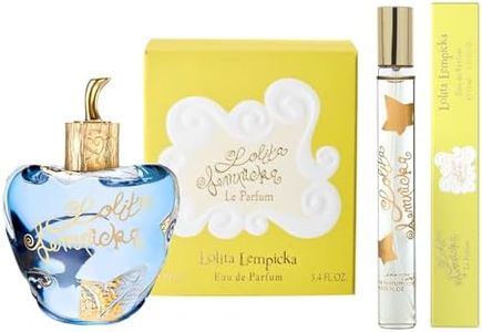 Lolita Lempicka Le Parfum Duo - 3.4 oz Spray Bottle with 0.50 Travel Spray