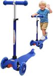 ChromeWheels Scooter for Kids, Delu