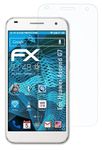 atFoliX Screen Protection Film compatible with Huawei Ascend G7 Screen Protector, ultra-clear FX Protective Film (3X)