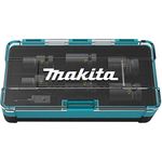 Makita B-69733 Cr-Mo 7 Piece 1/2" Square Drive Socket Set Blue/Black