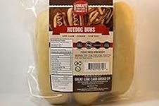 Great Low Carb Bread Co. - Hot Dog Buns - 3 Bags