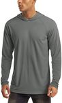 MAGCOMSEN Mens Long Sleeve Hoodie f