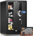 5.5 Cuft Biometric Fireproof Safe F