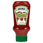 HEINZ Organic Tomato Ketchup Pet Bottle, 580 Gm