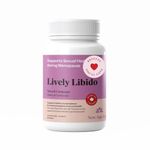 New Age Cell Lively Libido with Maca for Women. 60 Day Supply. Helps Support Healthy Mood Balance During Menopause. (120ct)