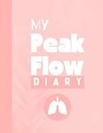 My Peak Flow Diary: (Pink version) 