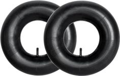 YeYouc Heavy Duty 4.80-8/4.00-8 Inch Replacement Tire Inner Tube, 4.80/4.00-8 Innertube with TR13 Straight Valve for Wheelbarrows, Mowers, wagons and More for 4.80-8 4.00-8 480/400-8 Tires Pack of 2