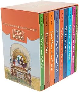 Little House Complete 9-Book Box Set: Books 1 to 9