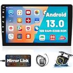 Hikity 10.1 Inch Android Car Stereo
