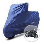 Neodrift 'NeoMax' Bike Cover for Kawasaki Ninja 1000 (All-Weather Motorcycle Protection, Water & UV Resistant, Dustproof, Windproof) (Color-Blue)