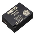 Panasonic Lumix Li-Ion Battery (7.2V, 1200mAh) Li-Ion Battery Pack (7.2V, 1200mAh), Black (DMWBLC12)