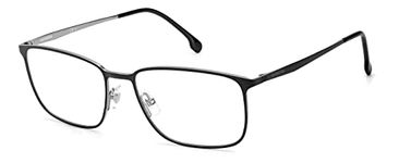 Carrera Men's 8858 Prescription Eyewear Frames, Black, 56mm, 17mm