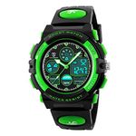 Kids Watch Analog Digital Watch for Boys Gift for Teen Cool Watches Waterproof with Alarm Clock Stopwatch Montre Enfant Garcon