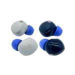 Comply Foam Ear Tips for Sony TrueWireless Earbuds - New Sony XM5, WF-1000XM5, WF-1000XM4, WF-1000XM3, WF-XB700, Ultimate Comfort | Unshakeable Fit | Electric Blue, Assorted, 3 Pairs