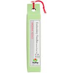 Sewline Tulip Embroidery Needles, Assorted Thin, 8-Pack