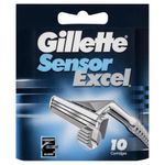 GILLETTE Sensor EXCEL Blades 5'S