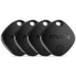 ATUVOS Bluetooth Item Finder 4 Pack
