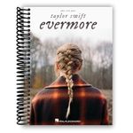 Taylor Swift - Evermore Piano/Vocal/Guitar Songbook