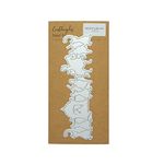 CrafTangles Steel Dies - Wedding Border