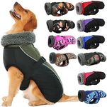 IECOii Extra Warm Dog Coat Reflecti