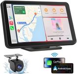 Capapro 7" HD Portable Carplay Wire