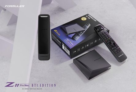 Formuler Z11 Pro Max 4K TV Box – BT1 Remote, Android Streaming
