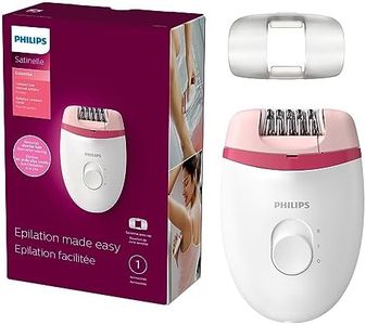 Philips Female Grooming Satinelle Essential Corded Compact Women's Epilator, BRE235/04