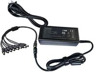 UpBright 12V 5A AC Adapter Power Supply + 8 Split Compatible with CCTV Security IP IR Camera DVR Swann DVR8-4575 Lorex FLIR LKB343 LHV2000 LAB223 CS-1205000 QCN8009D QM9702B LHV1000 LHV1004 1 to 8