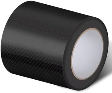 RV Underbelly Material RV Underbelly Tape, Black Waterproof Seal Tape, Roof Repair Tape, Trailer Roof Sealant for Mobile Home, Camper, Travel Trailer, Boat, Tear Repair Patch(7.87'' x 50')