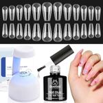 Beetles Gel Nail Kit Easy Nail Exte