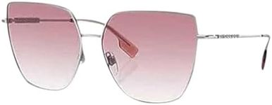 Burberry ALEXIS BE 3143 Silver/Pink Shaded 61/14/140 women Sunglasses