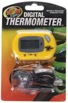 Zoo Med Laboratories TH24 Digital Terrarium Thermometer, 3 x 2 x 1