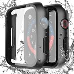 Misxi [2 Pack] Waterproof Black Har