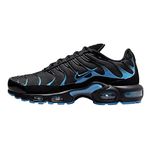 NIKE Air Max Plus Mens Running Trainers DM0032 Sneakers Shoes (UK 7.5 US 8.5 EU 42, Black University Blue 005)