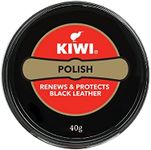 Kiwi Shoe Polish 50ml Black (498281)