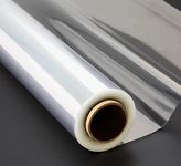 shareluck 100ft Clear Cellophane Wrap Roll-100ft long x17 inches wide Clear Cellophane Roll - Clear Cellophane Bags large For Flower Wrapping, Gift Basket Wrap|Food Grade Specifications