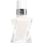 Essie Gel-Like Nail Polish, Lasts Up To 15 Days, With Flex.e Gel Technology, No Chipping, Glass-Like Shine, Vegan Formula, Gel Couture, 136 First Fitting, 13.5 ml