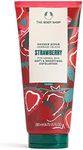 The Body Shop Strawberry Body Scrub Polish – Softening Smoothing Exfoliation – 6.75 oz